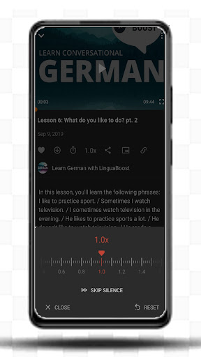 Learn German With Lingua Screen 2