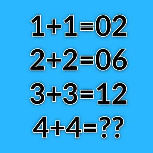 Viral Maths Puzzle logo