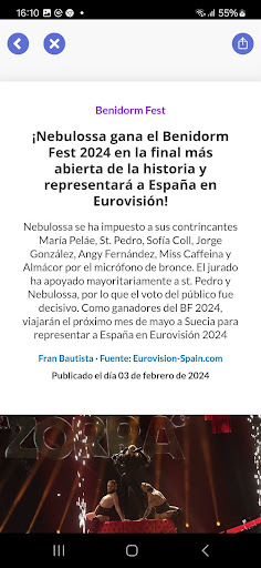 EurovisionSpain Screen 3