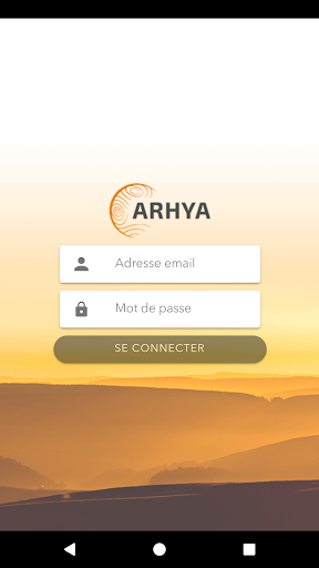 Android application Arhya screenshort