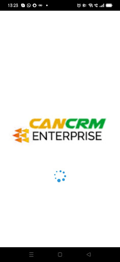 Android application CANCRM - Field Service App screenshort
