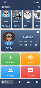 Sözcük: Sosyal Kelime Oyunu screenshots 1