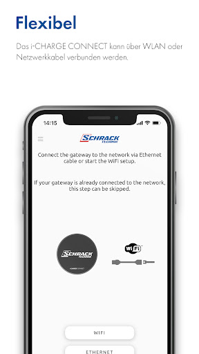 i-CHARGE CONNECT Screen 3
