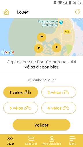Commavélo - Rent a bike in 3 c Screen 2