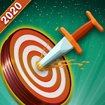 Cover Image of Download Knife Throw Challenge 1.1 APK
