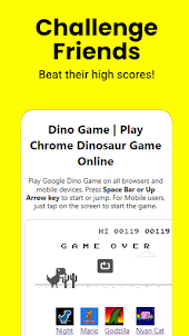 T-rex Runner (Dino Game)