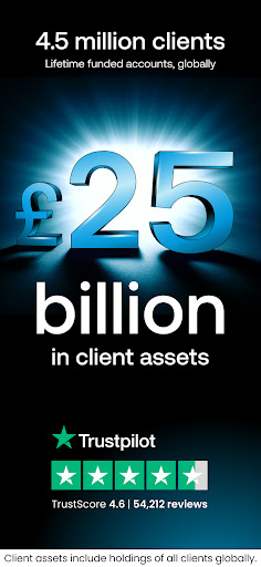Screenshot of Trading 212: Stocks, ETFs, ISA