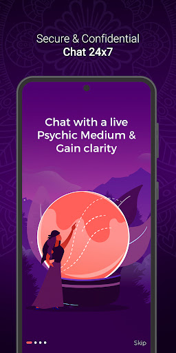 Psychic Medium Reading Screen 2