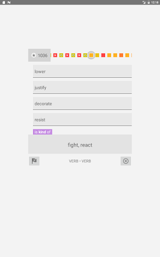 English Vocabulary Trainer screenshot 21