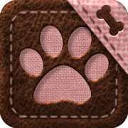 GO ADW2 NEXT TSF LAUNCHER THEME PINK CAT DOG