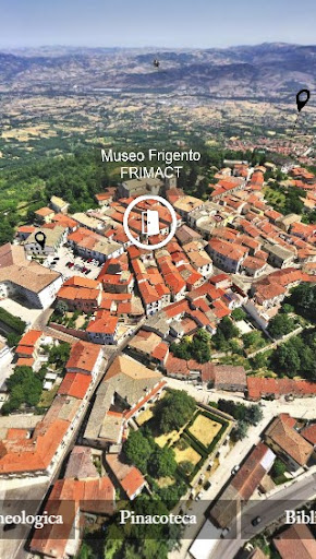 Android application Museo Frigento Frimact screenshort