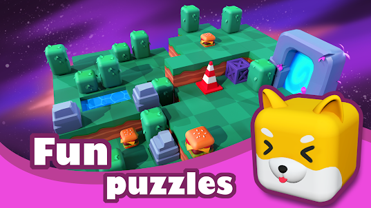 Maze puzzle: doge escape 3D