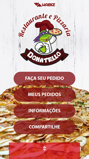 Android application Restaurante Pizzaria Donatello screenshort