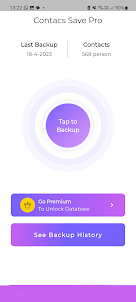 Contacts Save Backup Pro