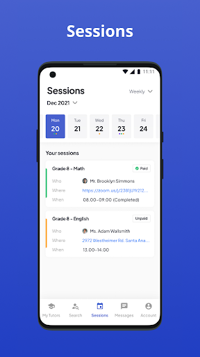 Tutor Plus Screen 3