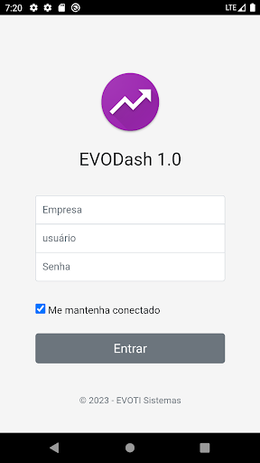 Android application EvoDash Mobile screenshort