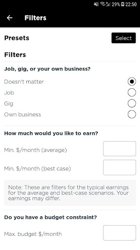 App preview