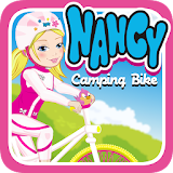 Nancy Camping Bike icon