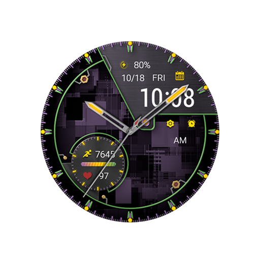 Charm Purple 2 For Wear OS logo