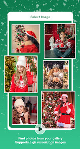 Christmas Video Maker & Music 1.2 APK + Мод (Unlimited money) за Android