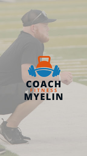 Android application Coach Myelin Fitness screenshort