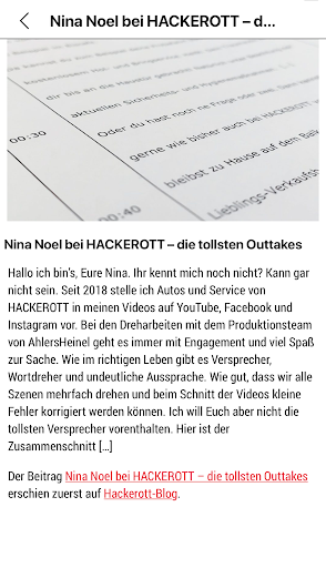 SEAT und ŠKODA von HACKEROTT Screen 3