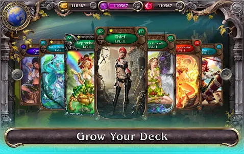 Hex Stone - Magic Card Game