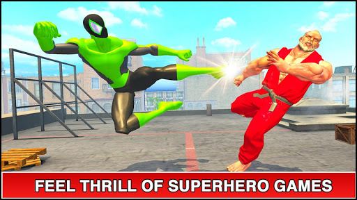 Spider Legend Grand Crime War Screen 3