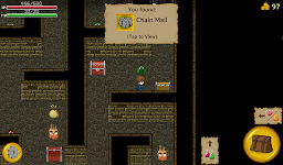 screenshot of The Enchanted Cave