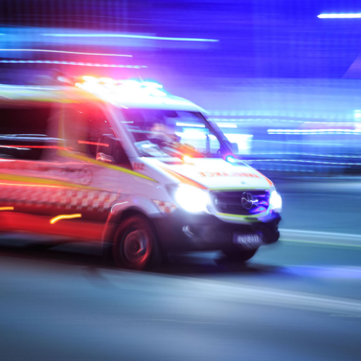 Ambulance & Fire Engine sounds logo