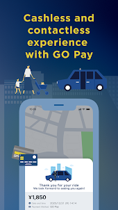 GO / Request taxi app