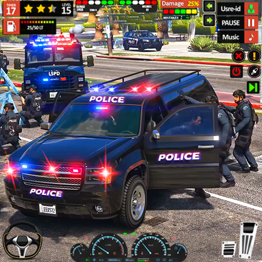 Real Cop Car Chase Police Game Download on Windows