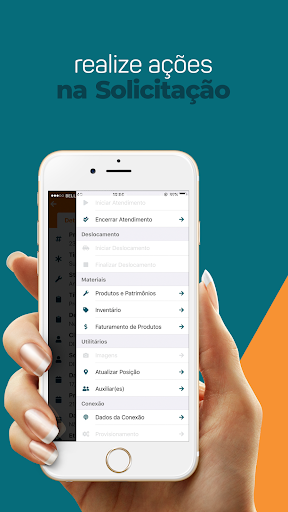 Voalle Tasks Screen 2