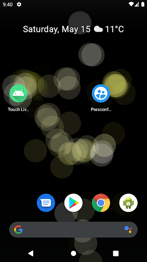 TouchSensitive Live Background Screen 2