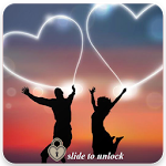 Cover Image of Unduh Love Lock Screen 1.1 APK