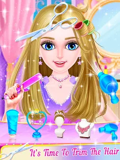 hair salon hairstyle games - Screenshot 4