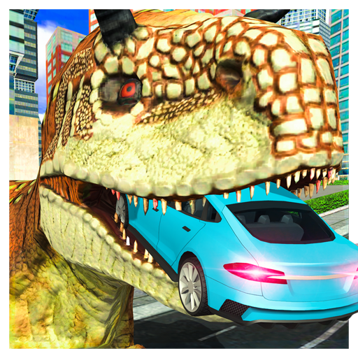 Dinosaur Rampage: Dino Games 1.0.6 Icon