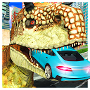 App herunterladen 3D Dinosaur Rampage: Destroy City As Real Installieren Sie Neueste APK Downloader