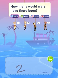Wie viele - Trivia Spiel Screenshot