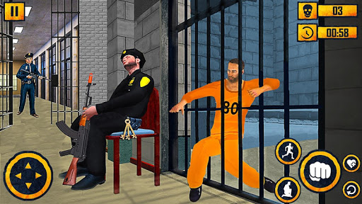 Télécharger Prison Escape - Jeu Jail Break Grand Mission 2019  APK MOD (Astuce) 2