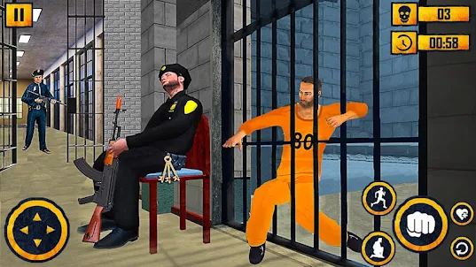Prison Escape- Jail Break Game