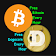 Free Bitcoin & Dogecoin icon