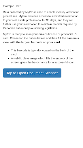 MyPro Screen 2