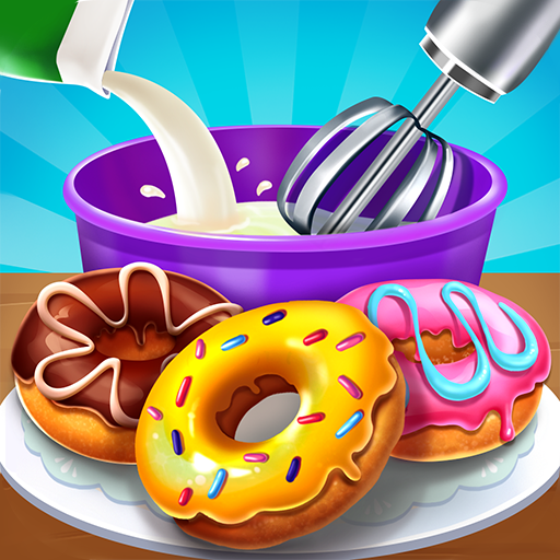 Donut Maker: Yummy Donuts - Apps on Google Play