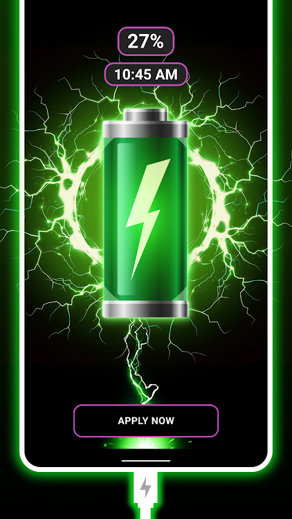 3D Battery Charging Animation - 1.2.5 - (Android)