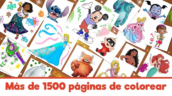 Colorante Mundo Disney Screenshot