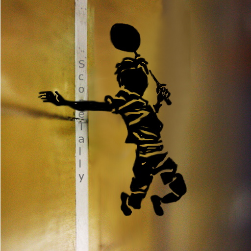Badminton ScoreTally logo