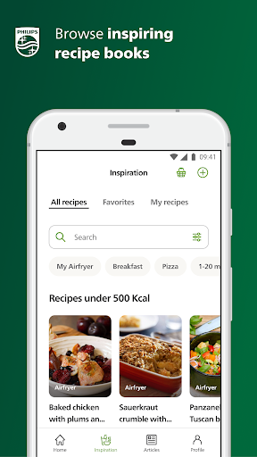 Kitchen+ Airfryer recipes  screenshots 1