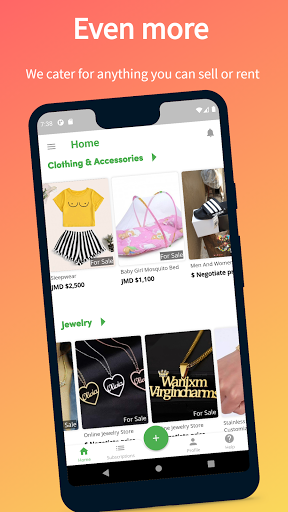 Jamaica Classified Online App Screen 3