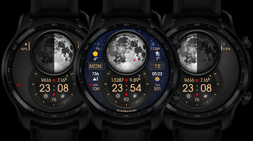 Android application MOONTRACKER screenshort